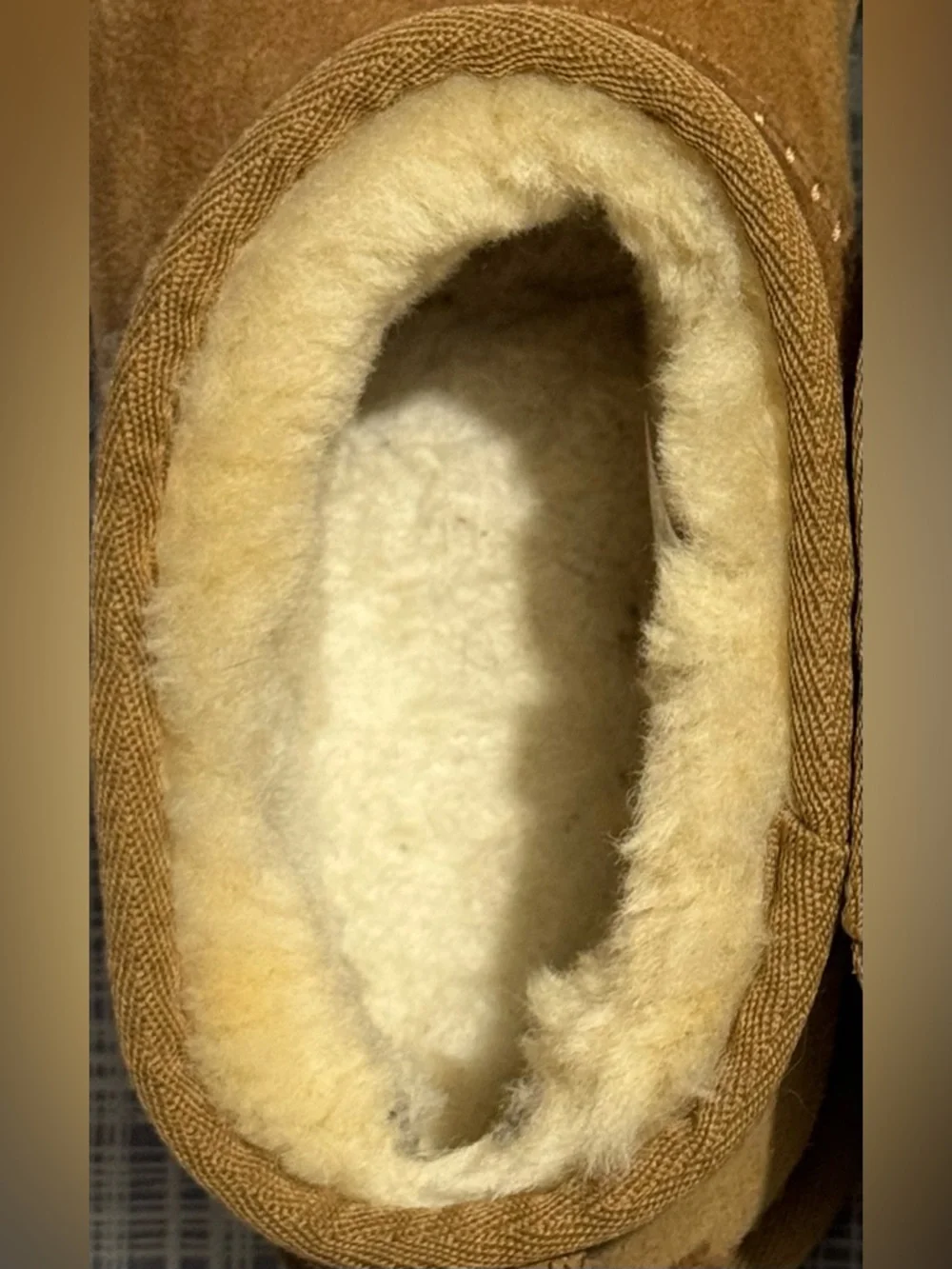 Ugg Classic Ultra Mini Boots Chestnut Size 8 GUC! - Picture 11 of 15